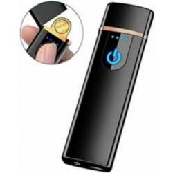 De Ultieme Aansteker (Windproof) - Touch Screen Lighter Elek