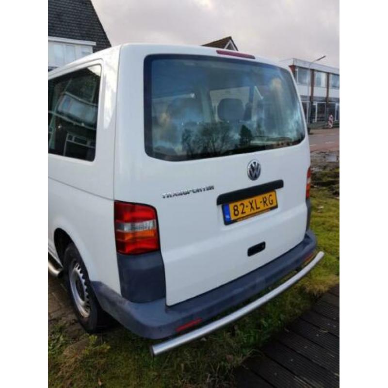 Volkswagen Transporter 1.9 TDI Kombi 62KW 2007 Wit