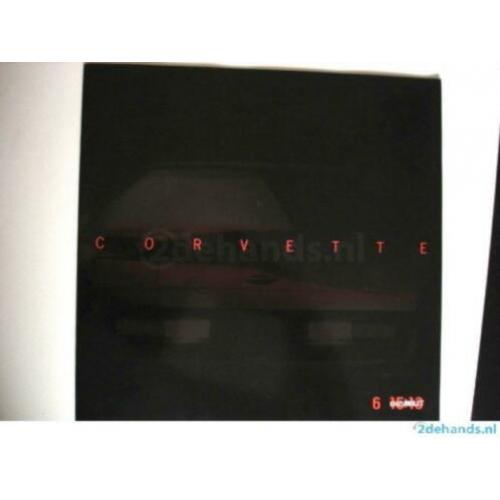 Corvette grandsport brochure