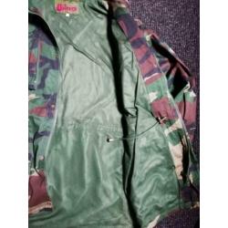 Usa smock jack en overall>topper>