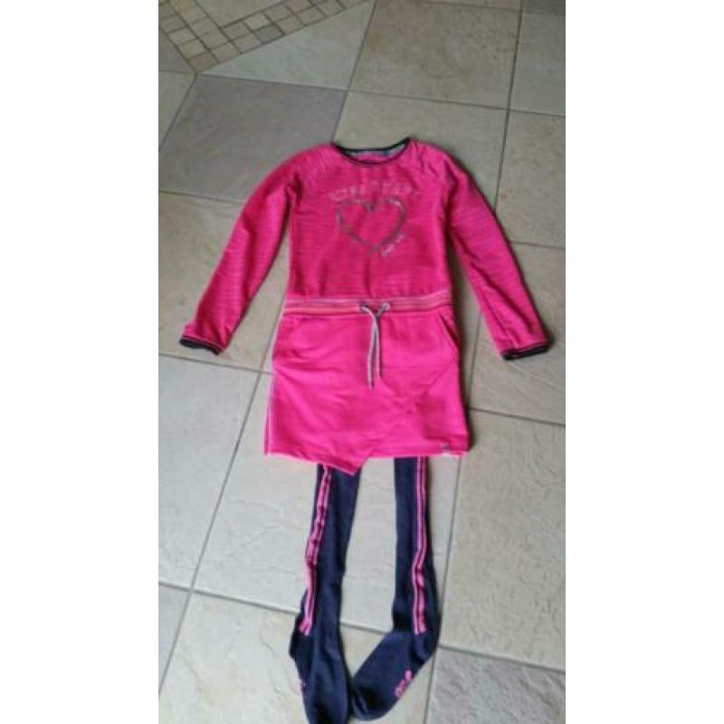 Supermooie Quapi jurk met maillot 146/152