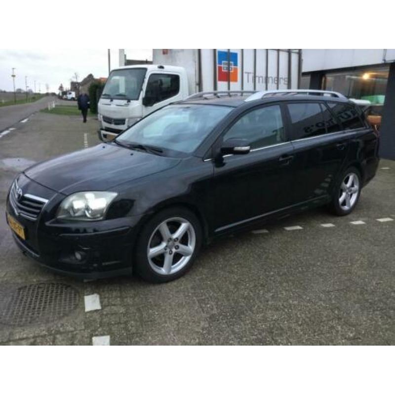 Toyota Avensis 2.2 D-4d Wagon 2007 navi leder