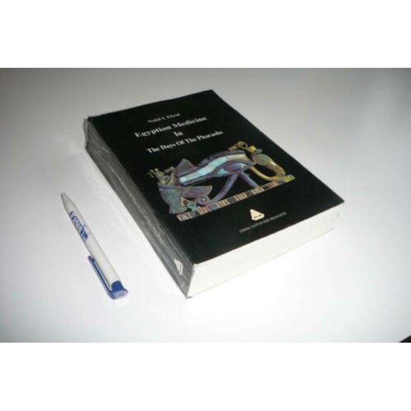 Egyptian Medicien in the days of the Pharaos, Nabil Ebeid