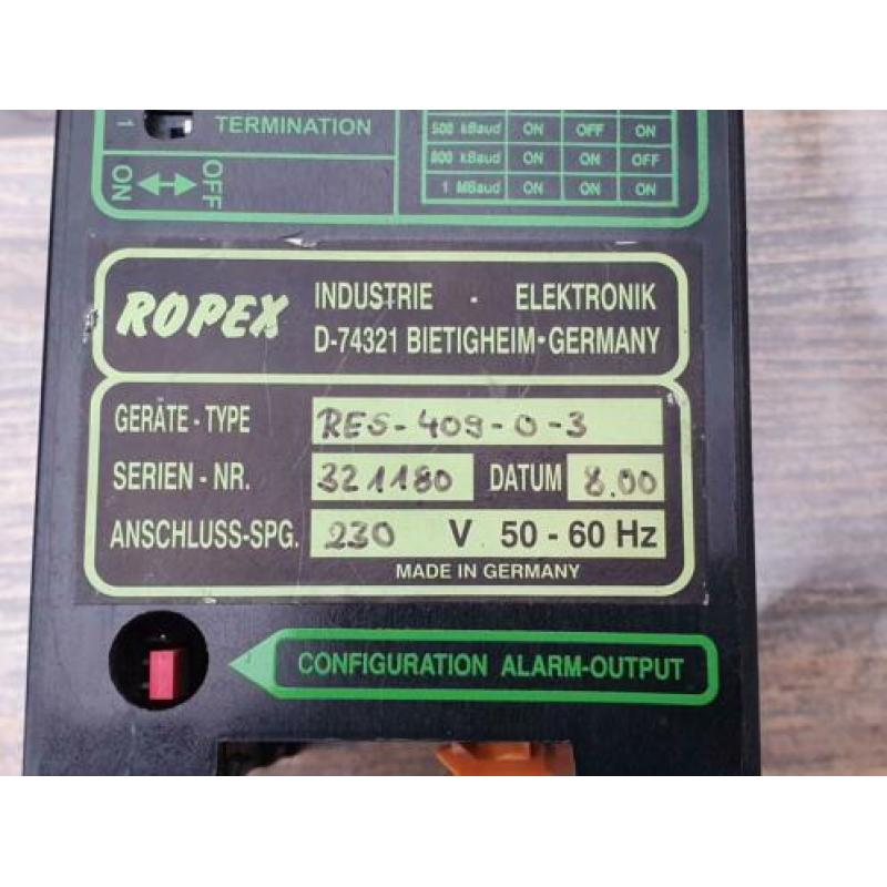 Temperature controller Ropex RES-409