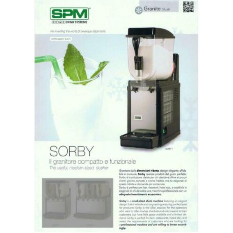 Partij Slush Machines, SPM met 1x 10lt tank