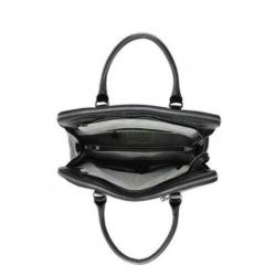 LouLou Essentiels Vintage Croco bag Black