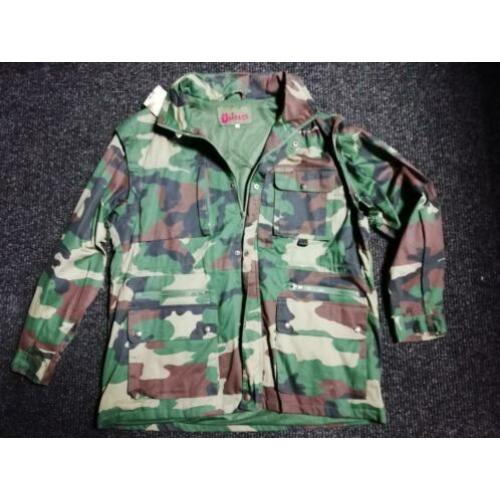 Usa smock jack en overall>topper>