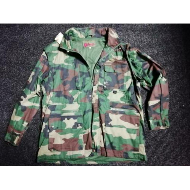 Usa smock jack en overall>topper>