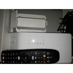 Modem Glasvezel + Wifi Router + Ontvanger