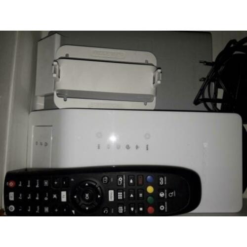 Modem Glasvezel + Wifi Router + Ontvanger