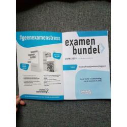 Examenbundel havo maatschappijwetenschappen 2018/2019