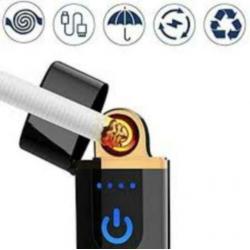 De Ultieme Aansteker (Windproof) - Touch Screen Lighter Elek