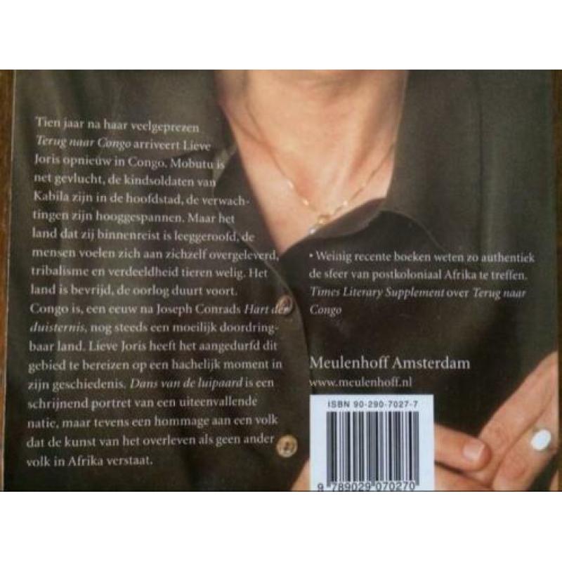 3 Lieve Joris boek Afrika Midden Oosten reisboeken nonfictie