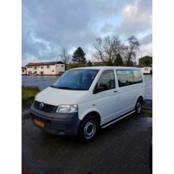 Volkswagen Transporter 1.9 TDI Kombi 62KW 2007 Wit