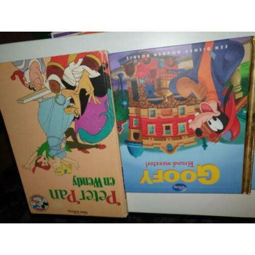 Disney boekjes
