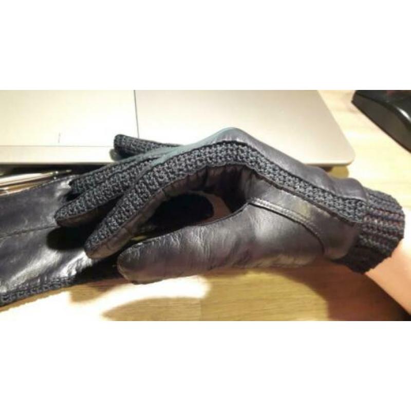 Mooie exclusief leren handschoenen