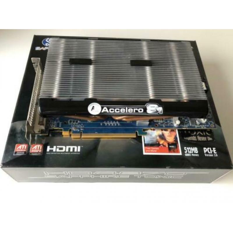 HD-4870 videokaart & Arctic cooler