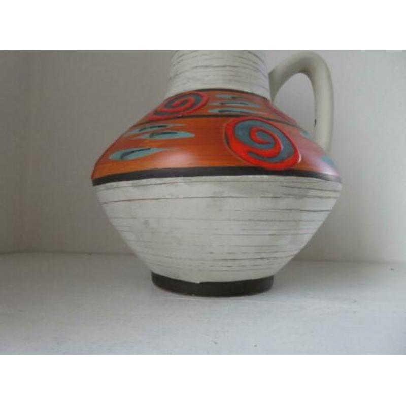 Vintage Tönnieshof Carstens vaas 1507-27 W. Germany retro