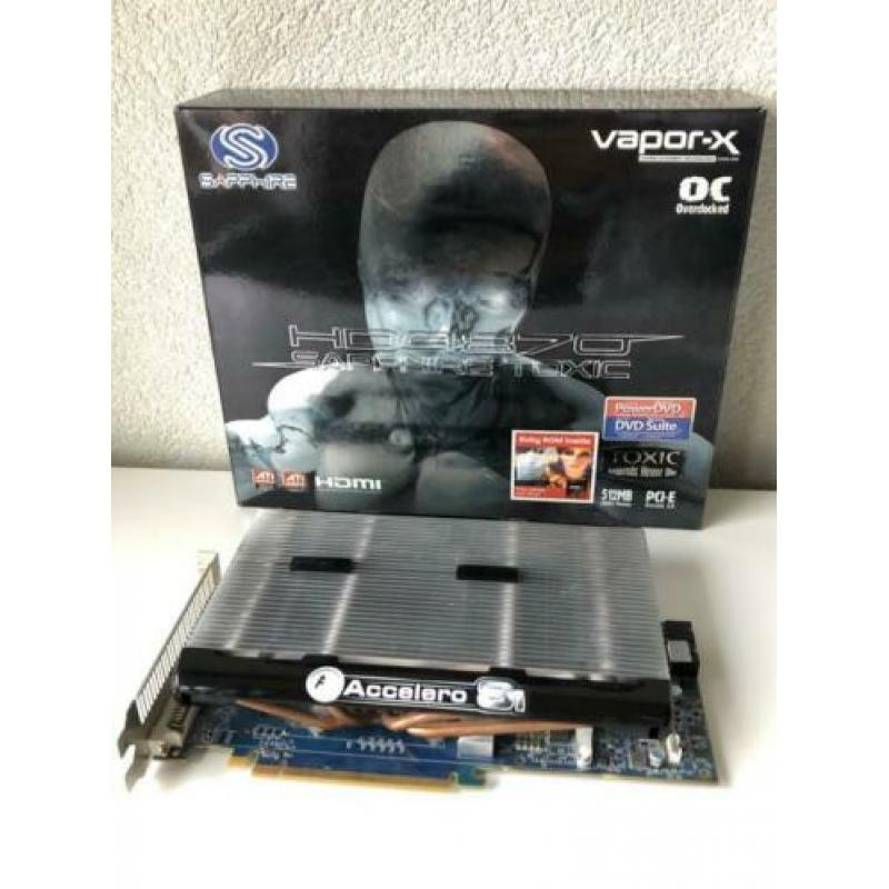 HD-4870 videokaart & Arctic cooler