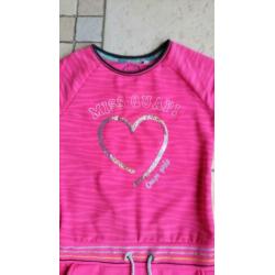 Supermooie Quapi jurk met maillot 146/152