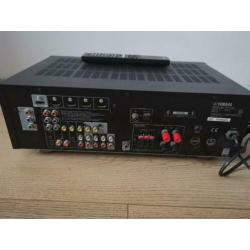Yamaha 5.1 versterker met canton speakers