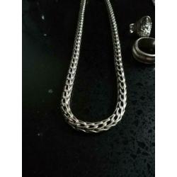 Zilver sieraden.