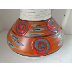 Vintage Tönnieshof Carstens vaas 1507-27 W. Germany retro
