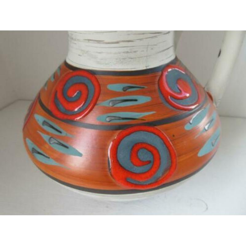 Vintage Tönnieshof Carstens vaas 1507-27 W. Germany retro