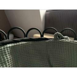 Bedbumper / wiegcover wafelstof