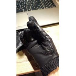 Mooie exclusief leren handschoenen