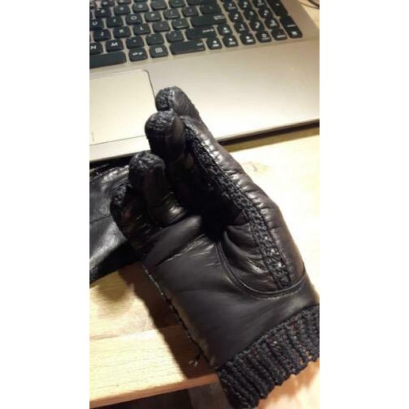 Mooie exclusief leren handschoenen