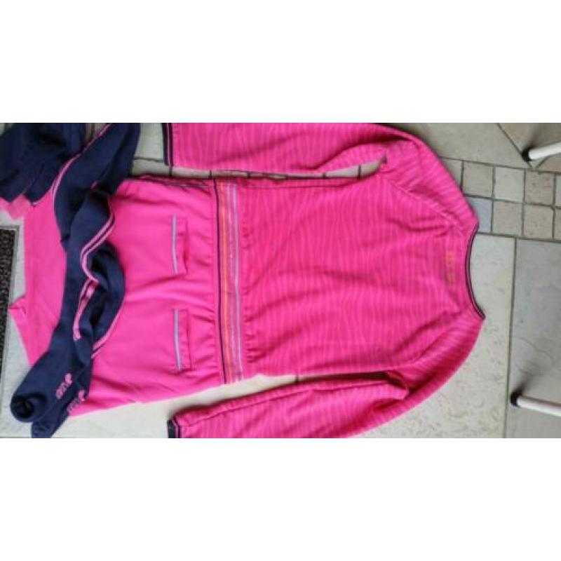 Supermooie Quapi jurk met maillot 146/152
