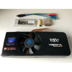 HD-4870 videokaart & Arctic cooler