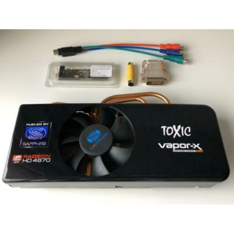 HD-4870 videokaart & Arctic cooler