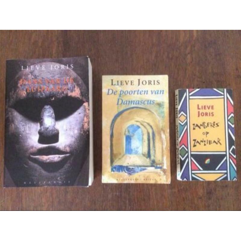 3 Lieve Joris boek Afrika Midden Oosten reisboeken nonfictie