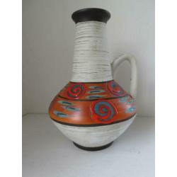 Vintage Tönnieshof Carstens vaas 1507-27 W. Germany retro