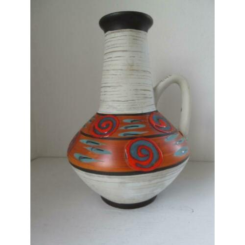 Vintage Tönnieshof Carstens vaas 1507-27 W. Germany retro