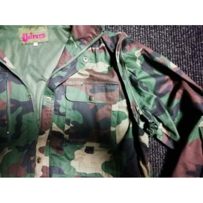 Usa smock jack en overall>topper>