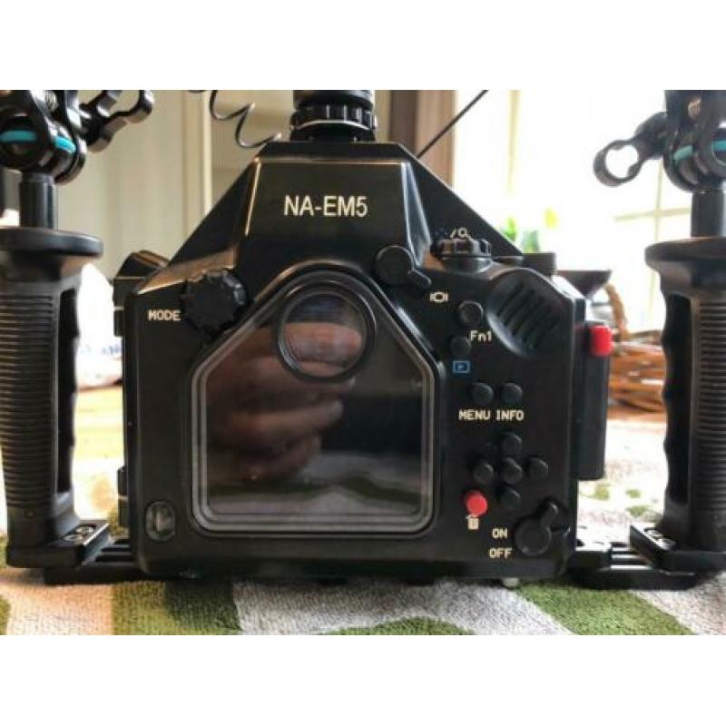 Onderwaterhuis Voor Olympus OMD-EM-5