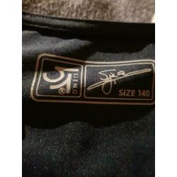 Tennis tenue meisje maat 140 Merk Sjeng en Adidas