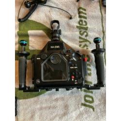 Onderwaterhuis Voor Olympus OMD-EM-5
