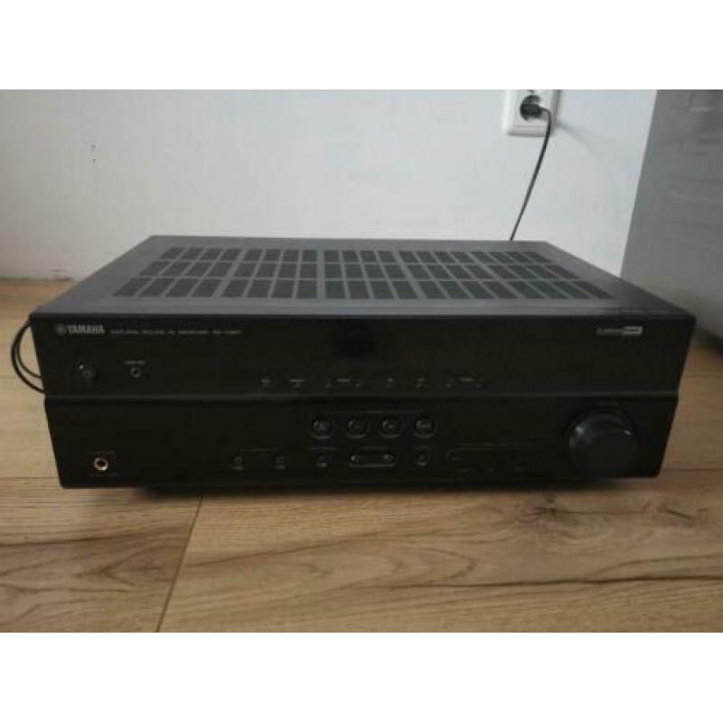 Yamaha 5.1 versterker met canton speakers