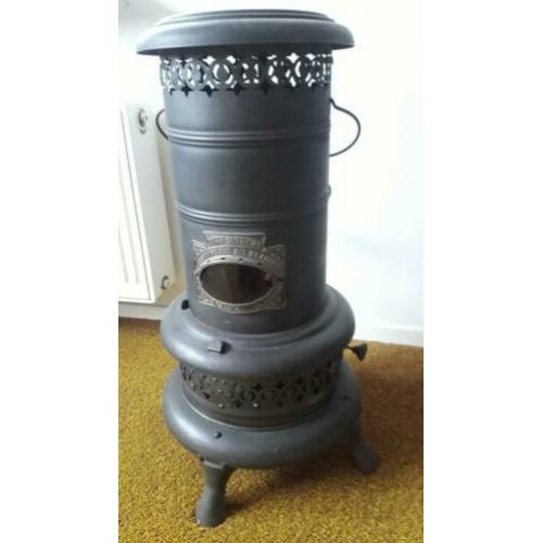 Brocante petroleumkachel petroleumkacheltje