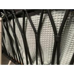 Bedbumper / wiegcover wafelstof