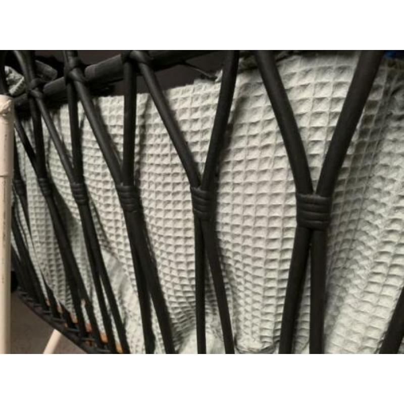 Bedbumper / wiegcover wafelstof
