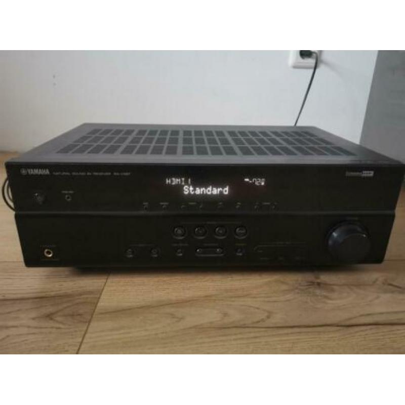 Yamaha 5.1 versterker met canton speakers