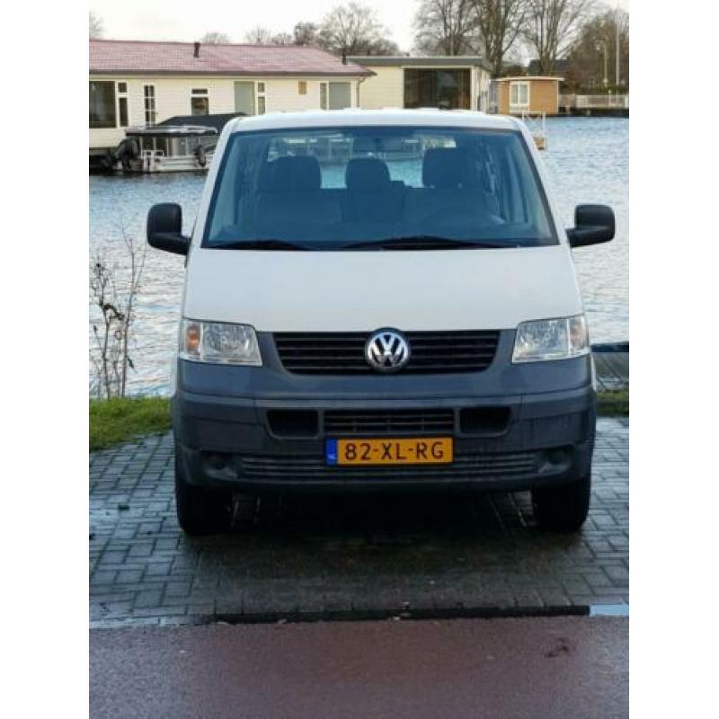 Volkswagen Transporter 1.9 TDI Kombi 62KW 2007 Wit