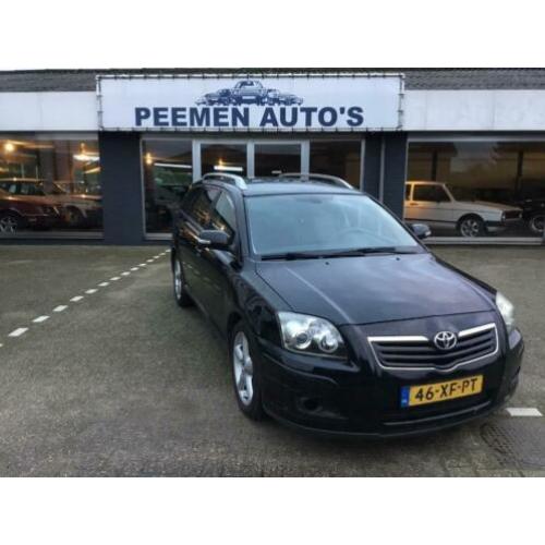 Toyota Avensis 2.2 D-4d Wagon 2007 navi leder