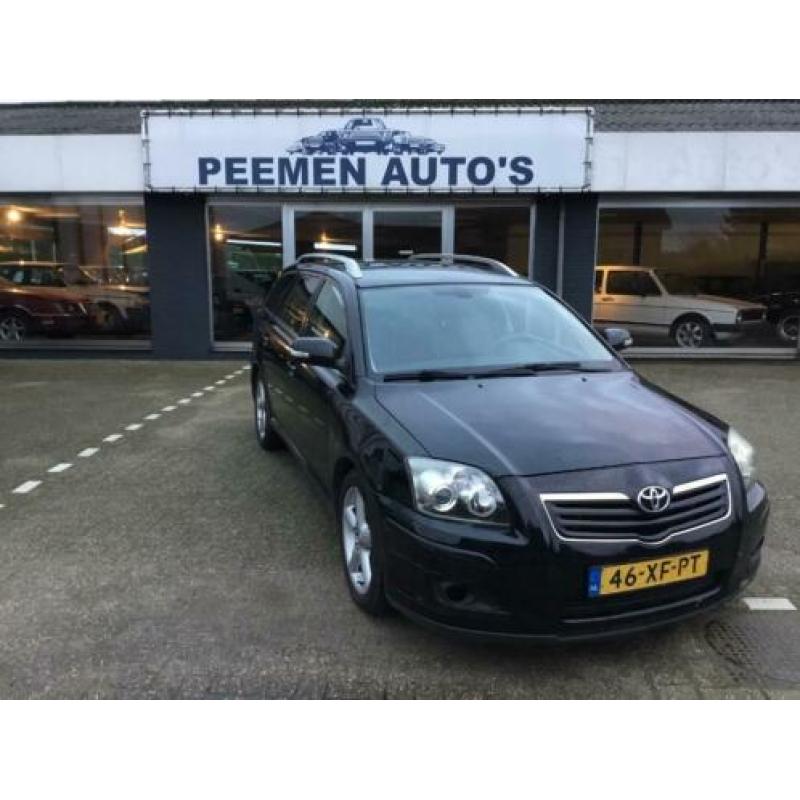 Toyota Avensis 2.2 D-4d Wagon 2007 navi leder