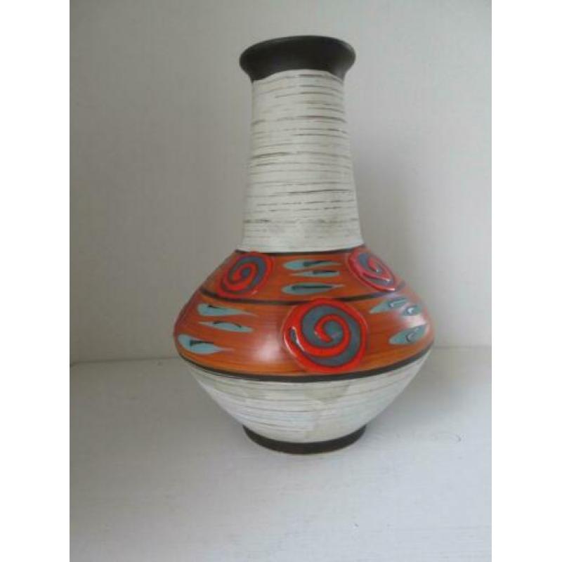 Vintage Tönnieshof Carstens vaas 1507-27 W. Germany retro